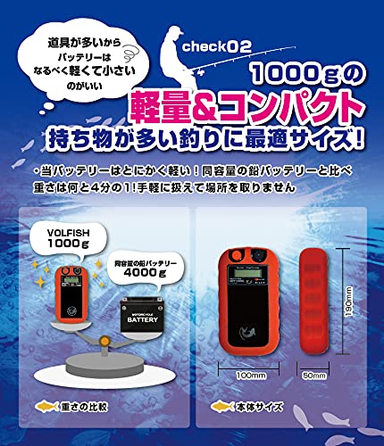 Amazon.co.jp: VOLFISH (ボルフィッシュ) ダイワ シマノ 電動リール 