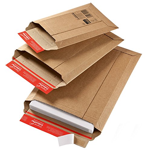 100 Versandtaschen braun ColomPac 340x500 mm CP 010.08 CP 01008