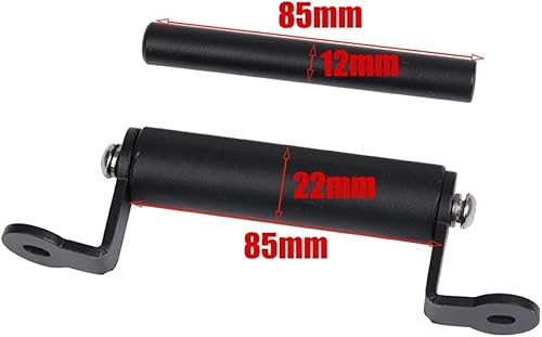 Miniatura 2 de Compatible with MT07 MT-07 Tracer 2016 2017 Motorcycle Mobile Phone Navigation Bracket GPS Plate Handlebar Mount Crossbar Support