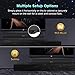Sound Bar, Bestisan 80W Home Theater Soundbar System with HDMI-ARC Function, Wired and Wireless Bluetooth 5.0 Audio Speaker (Treble/Bass Adjustable,34-Inch, Wall mountable)