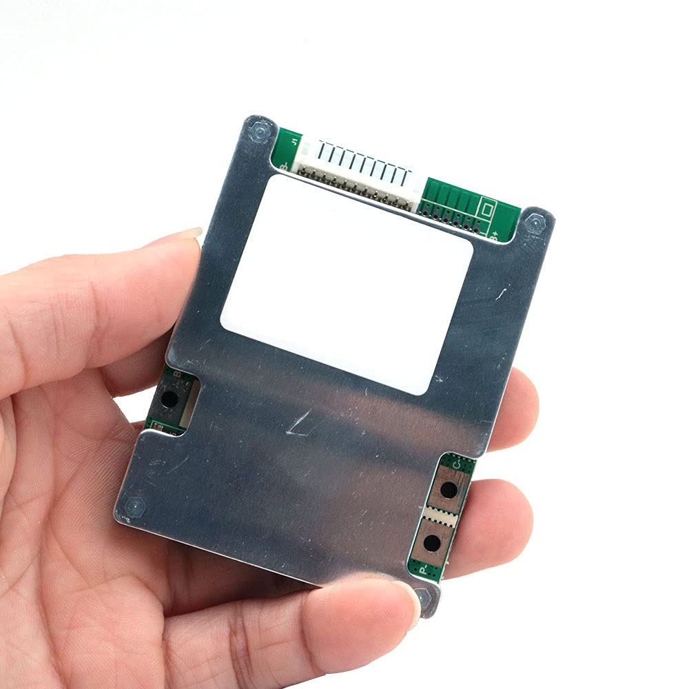 PCB BMS 35A Per Batterie Li-ion 10 Celle – Bilanciamento, Protezione E Dissipatore Per 18650, Tensione 42V