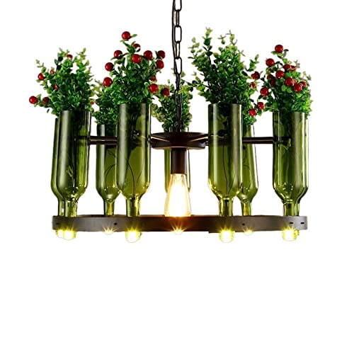 Lustre pastoral plantes pot d'exception au design épuré