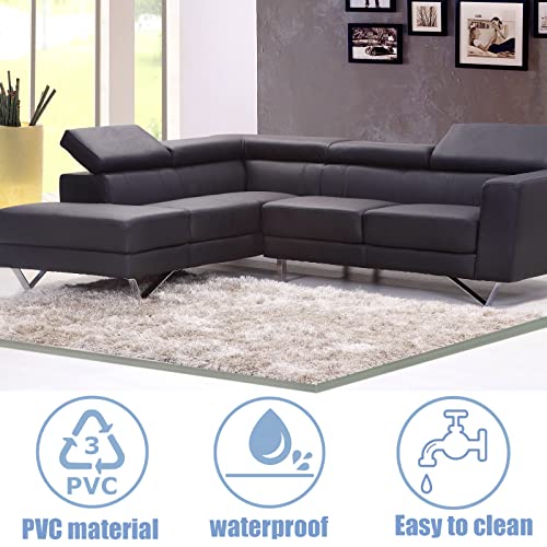 6.56Ft Floor Transition Strip, Self Adhesive Rubber Transition Strip For Flooring, Suitable For Carpet To Tile, Wood To Tile, Threshold Height Difference Less Than 5 Mm (Grey) #TOP4