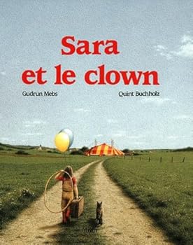 Paperback Sara et le clown [French] Book