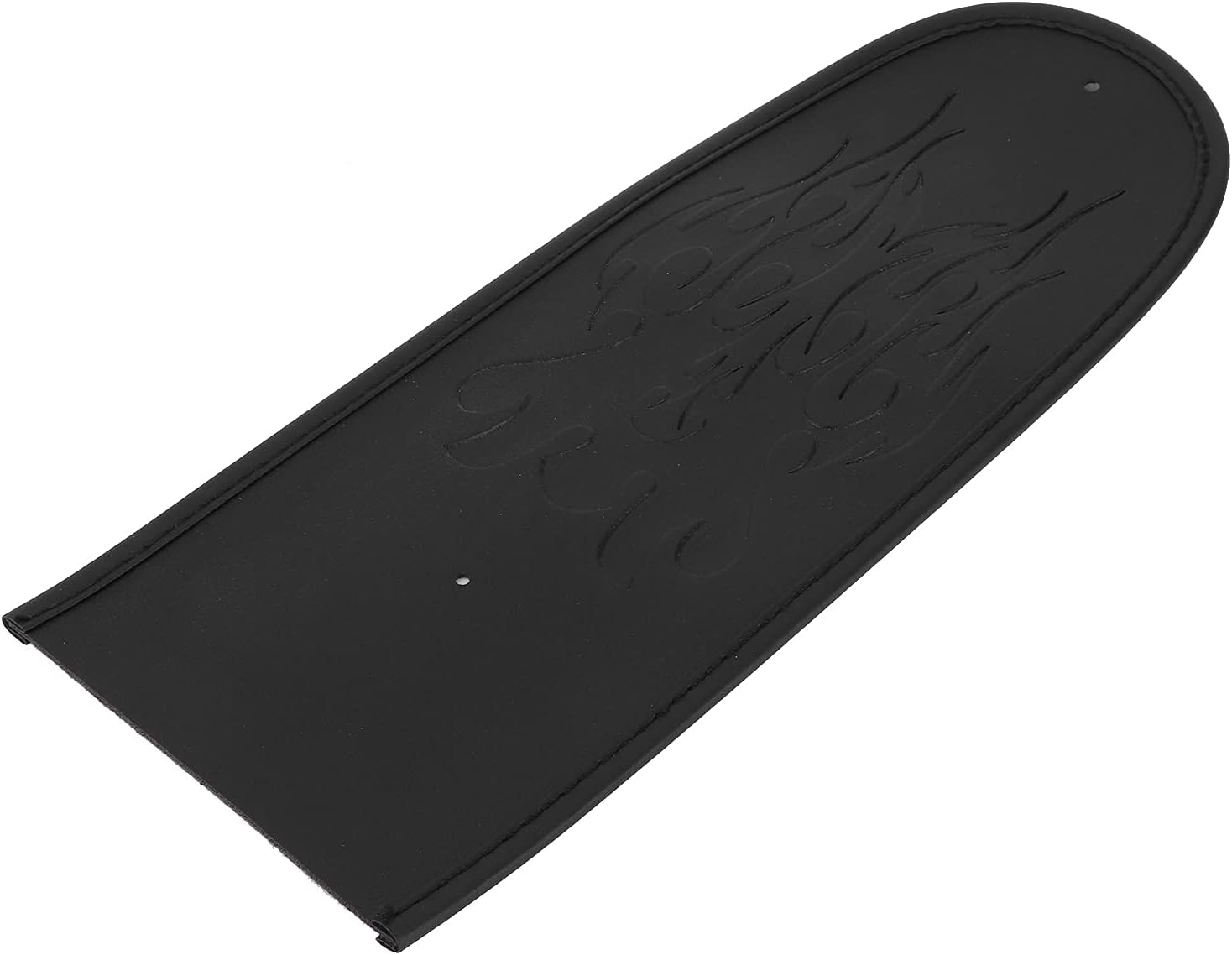 Jiawu Motorcycle Cover, Premium Artificial Leather Special Flame Pattern