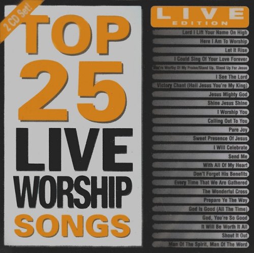 Top 25 Live Worship Songs