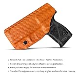 Taurus G3C Kabura, Taurus G2C Kabura, Carbon Fiber Kydex Kabura IWB For Taurus G3C / G2C 9mm G2S / Millennium PT111 G2 / PT140, Binnenin tailleband verborgen dragen Kabura Taurus G3C - Orange, Right