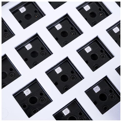 USB Skiller SGK50 S4 wh Kailh Red Gaming Keyboard Bianco - Tastiera gaming - Immagine 3