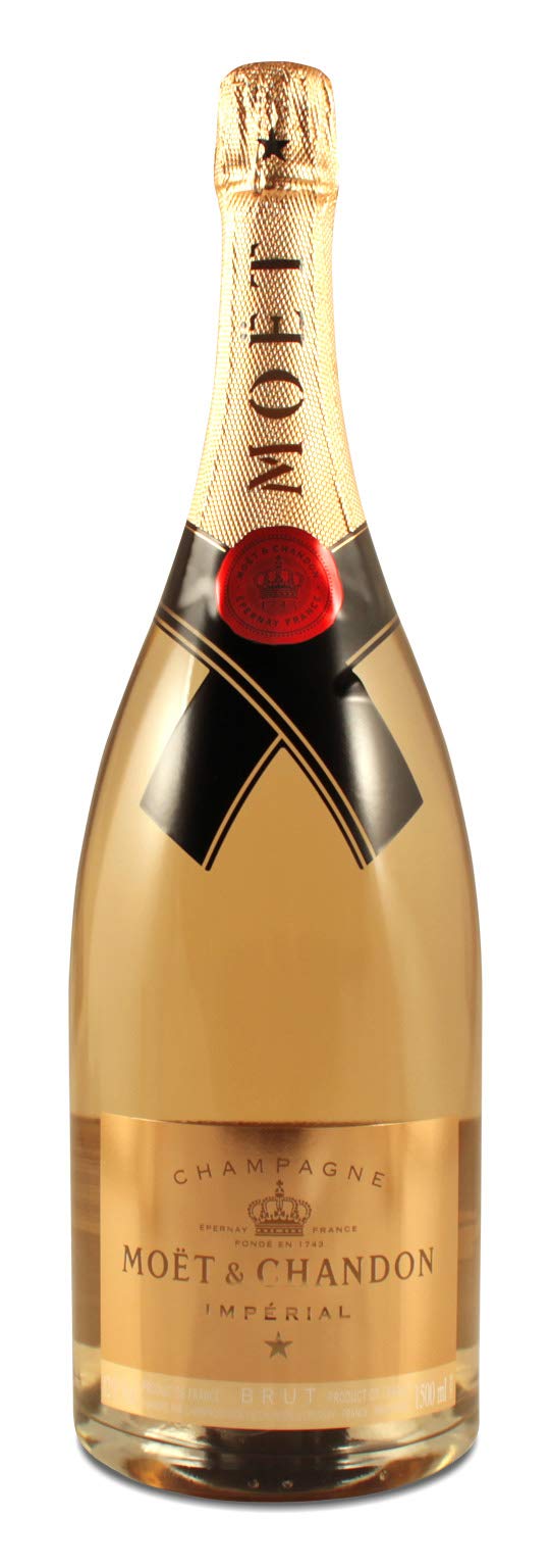 Moët & Chandon Brut Impérial Golden Light Up Magnum 1,5L (12% Vol.)