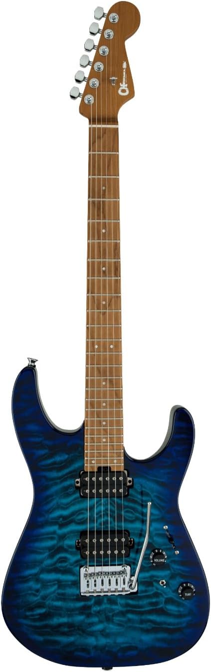 Charvel Pro-Mod DK24 HH 2PT Electric Guitar - Chlorine Burst