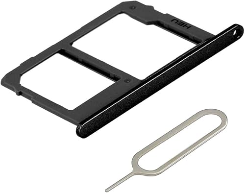 MMOBIEL Vassio Supporto per Carta SIM Scheda Slot Compatibile con Stylo  6 2 inch  2018  Nero  incl Sim Pin