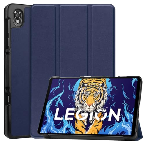 Lenovo Legion Y700 �P�[�X Y700 2022 TB-9707F �J�o�[ CNEVISON Y700 ��1���� 8.8�C���` �^�u���b�g��p�P�[�X �O�� �I�[�g�X���[�v �}�O�l�b�g�J�� �蒠�^ �y�� ���^ PU ���U�[ �ی�J�o�[ ��