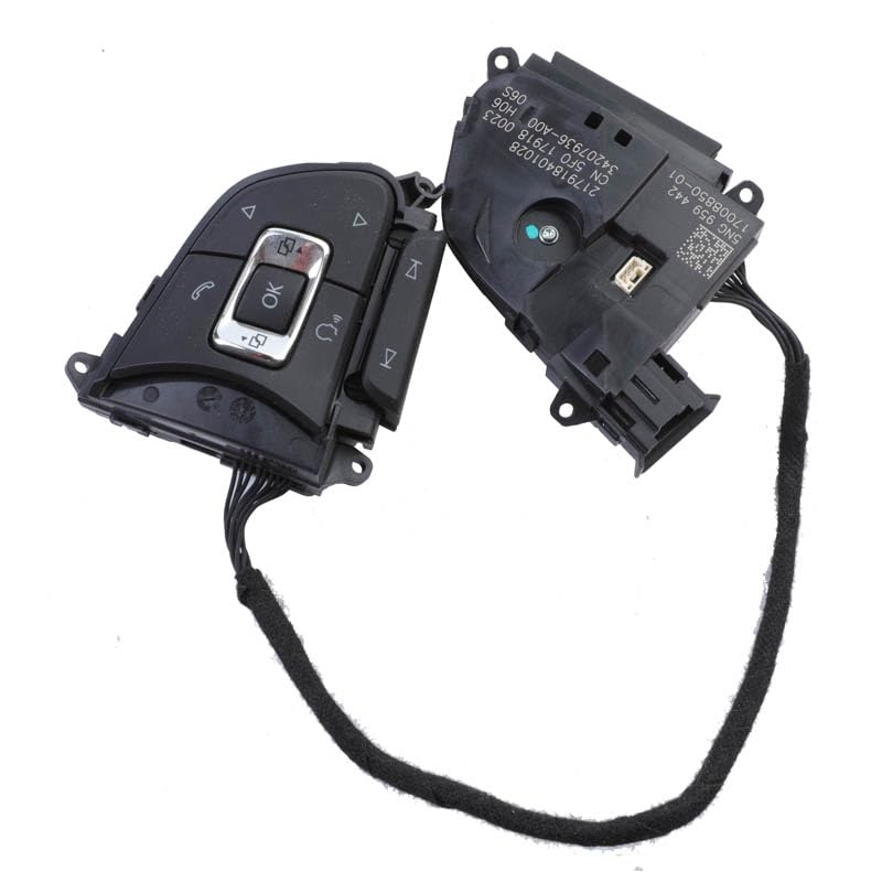 Amazon.com: ROEDE 5NG959442 Steering Wheel Cruise Control Button 