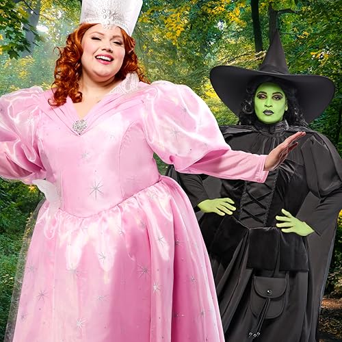 Rubies The Wizard of Oz: Glinda Costume for Adults, Women's 2X by Rubies - Image 4