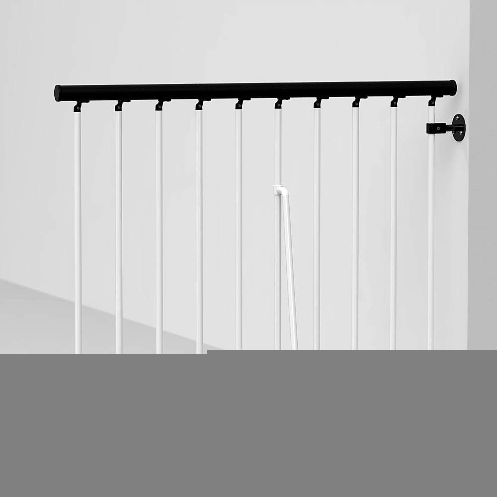 Arke Civik 47 in. White Balcony Rail Kit