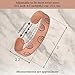 Handmade Elegant Copper Bracelet for Women and Men - Pure Copper Bracelet for Pain Relief and Stress Relief - Adjustable, Thickest, Twisted Copper Wire Bracelet to Fit many Size Wrist