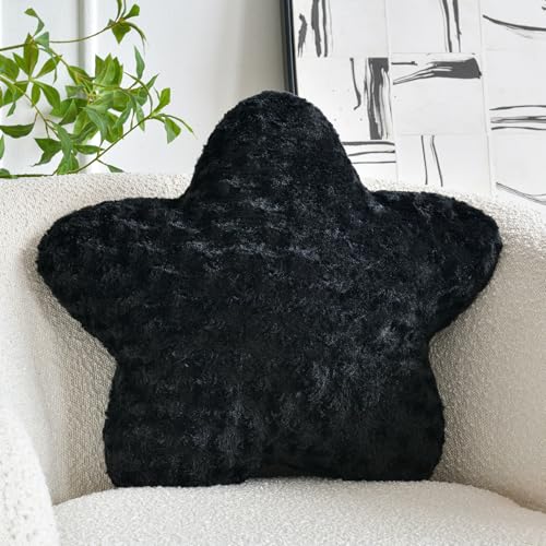 ZCNYCLAM Star Plush Pillow 19.7