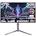 Produktbild KTC OLED Gaming Monitor 27 Zoll WQHD 1440P - 65W USB C (Unterstützt Videoausgang), 240Hz / 0.03ms GTG, 100% DCI-P3, DisplayHDR True Black 400, Adaptive Sync, Integrierte Dual-Lautsprecher - Weiß
