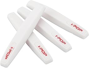 Car Door Edge Guard - Soft Silicone Durable, Shock-Absorbent Accessories for 4-Wheeler Exterior, Sleek & Stylish Car Door Protector, Material for Enhanced Bumper Protection (White)
