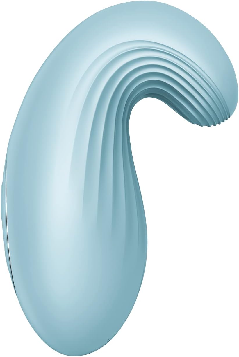 Satisfyer Dipping Delight Vibrator Sex Toy | Adult Toys for Women | Best Sucking Clitoral Stimulation | Vibrating Sexual Pleasure Device | Stimulation Vibrators | Woman Sextoy (Blue)