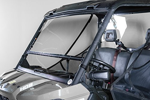 Terrarider Can-Am Defender Tilting Utv Windshield - Pro Fit Frame - Standard 3/16" #TOP2