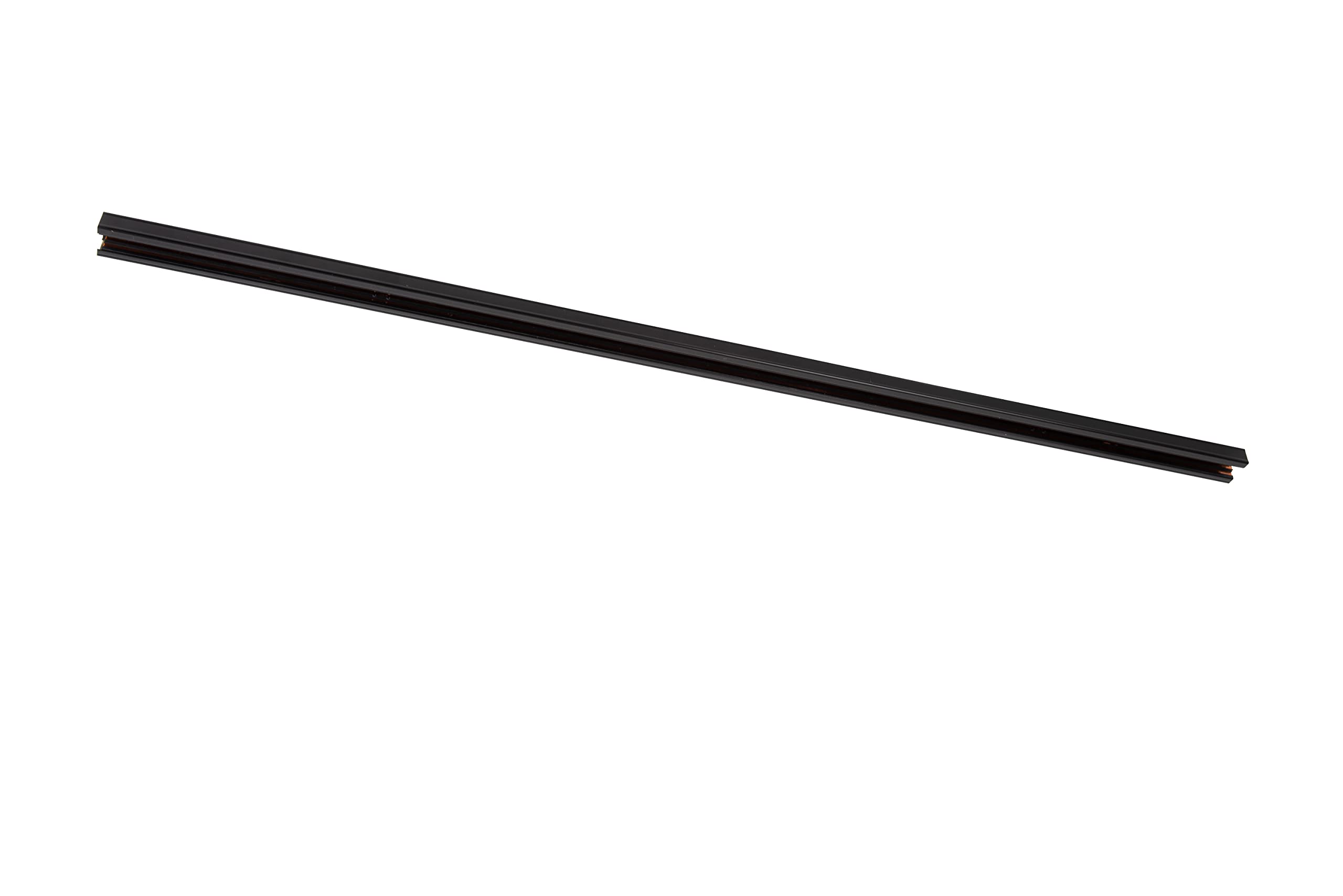 LUCIDE TRACK Starter Set - 1-Phasen Stromschienensystem/Stromschienenbeleuchtung - 2 Meter - 220V - Schwarz