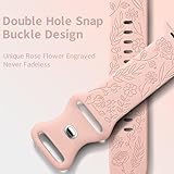 Zoom IMG-2 mastten intagliato fiore cinturino compatibile