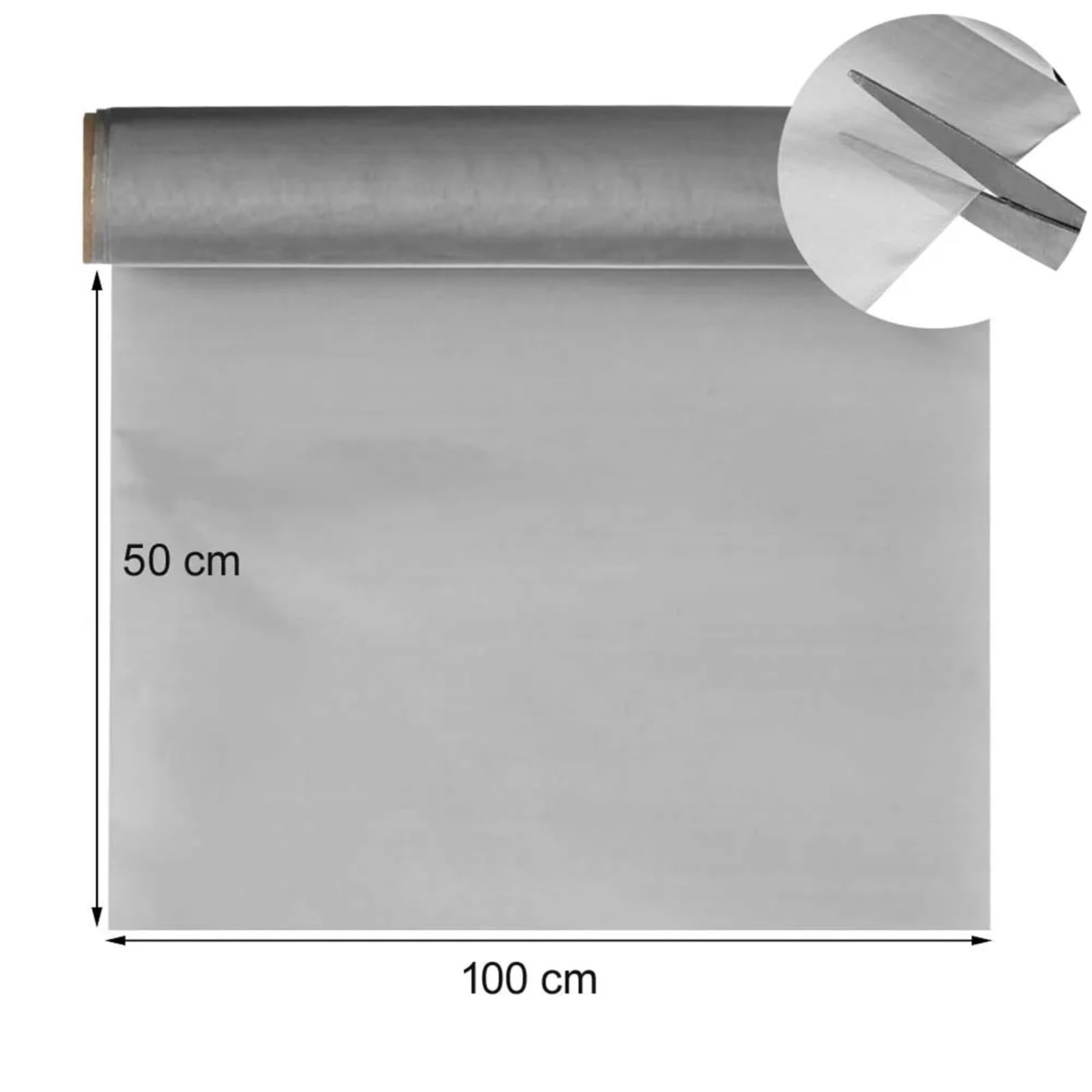 Tamiz， Tamiz de harina 1 pieza 50x100cm Filtro acero inoxidable 304 10-100 120 200 300 400 malla filtración micrones láminas(200 Mesh Hole 74um)