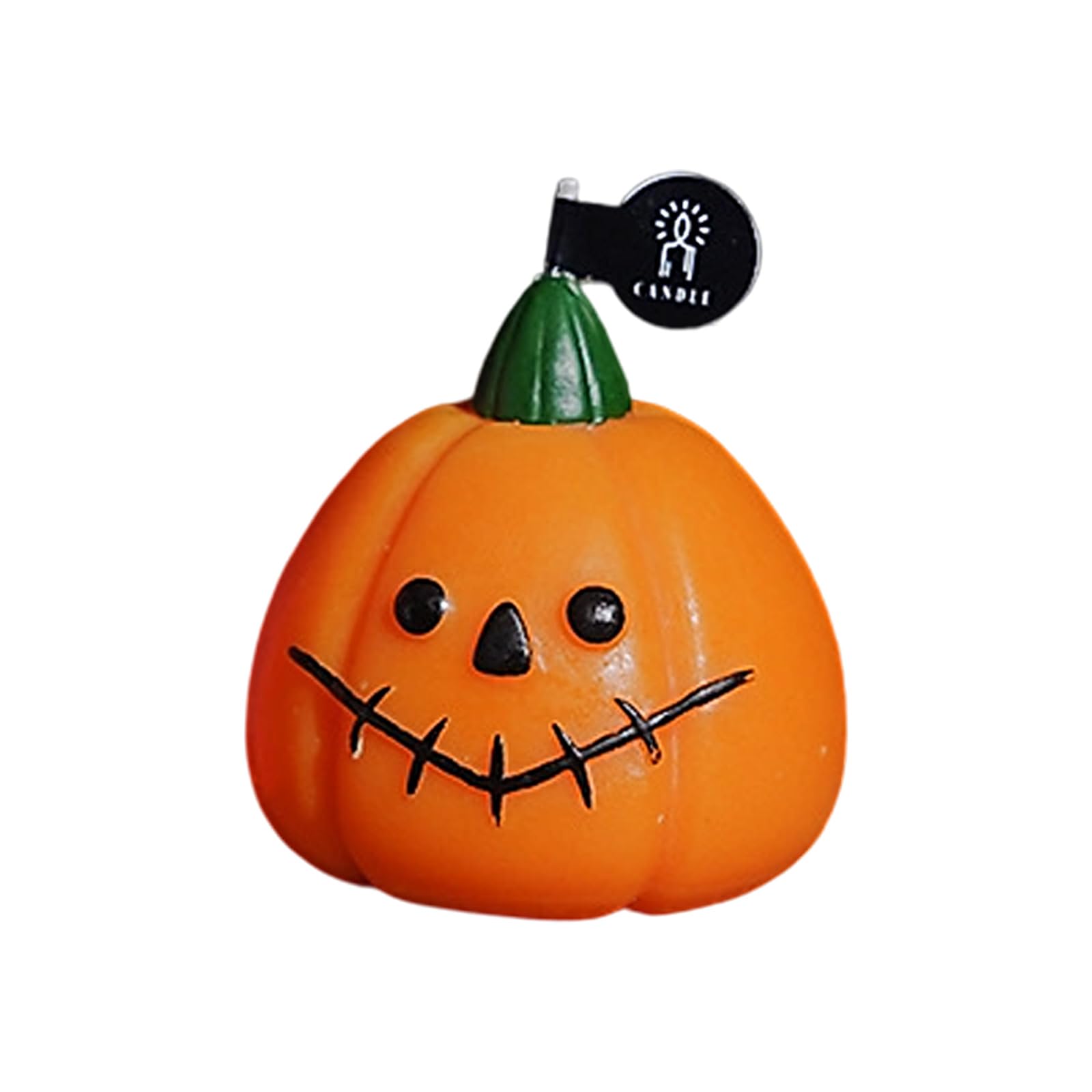 Nucelit Halloween Scented Pumpkin Skull Ghosty 3Hour Lasting Burn Aromatherapys Ornament for Halloween Decorations Aromatherapys