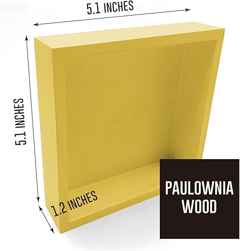 Miniatura 15 de HTBIG Letrero inspirador para decoración de oficina, decoración de escritorio, caja de madera rústica, negra, bloque de madera, placa para hogar