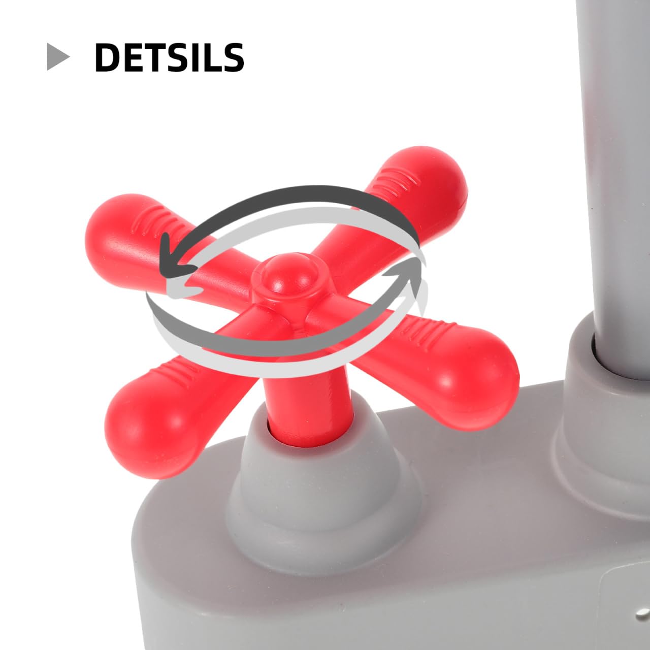 BESPORTBLE - Grifo para fregadero de cocina, niño, niña, plástico, seguro, simulación realista, bordes redondeados, para juegos de rol interactivos y creatividad
