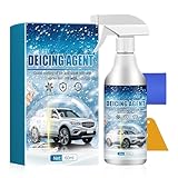 Snow Melting Coating Spray, Deicer Spray for Car Windshield, Window Snow Sprays, Snow Removal Sprays for Fast Removing Snow