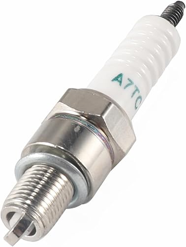 Miniatura 6 de Caja CDI CDI, bobina de encendido, regulador de voltaje, kit de bujías compatible con motor de 4 tiempos GY6 50-150cc 125cc motor chino ATV taotao