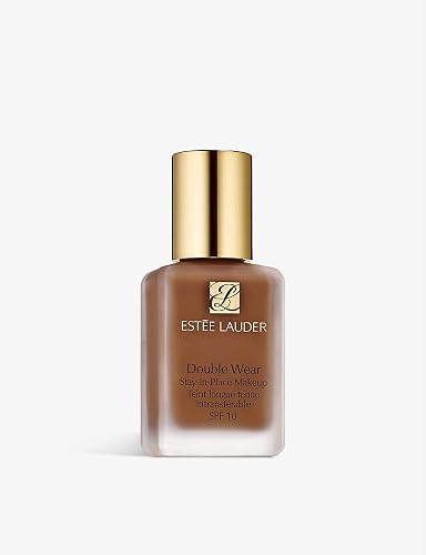 Estée Lauder Double Wear Stay-in-Place 24-Hour Long-Wear Matte Foundation Makeup, 1 Fl Oz, 6N1 Mocha