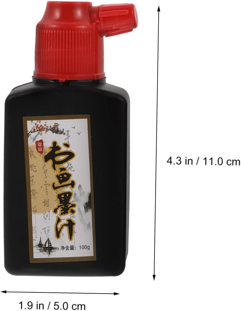 Calligraphy Ink 6pcs Smooth Writing Stable Color for Art Use
