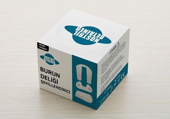 Nostril Retainer Nostril Shaper No:8