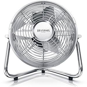 Brandson Retro Tischventilator 32 Watt