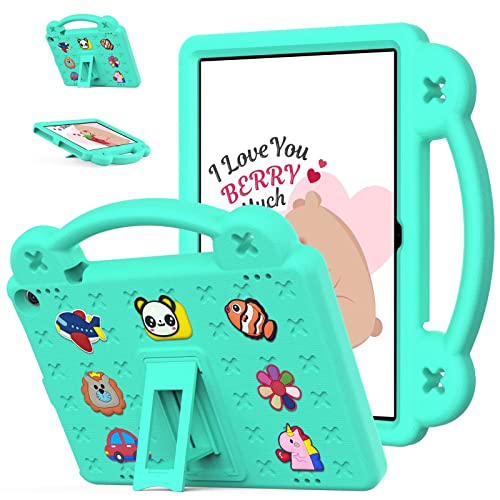 Aokil Fire HD 10 �P�[�X Fire HD 10 Plus �P�[�X �q������ Fire HD 10/HD 10 Plus 2021�N���� ��11���� �p �P�[�X ���Ő����ɂ���EVA�V�f�� �ϏՌ� 360°�t���v���e�N�V���� �y�� ������t