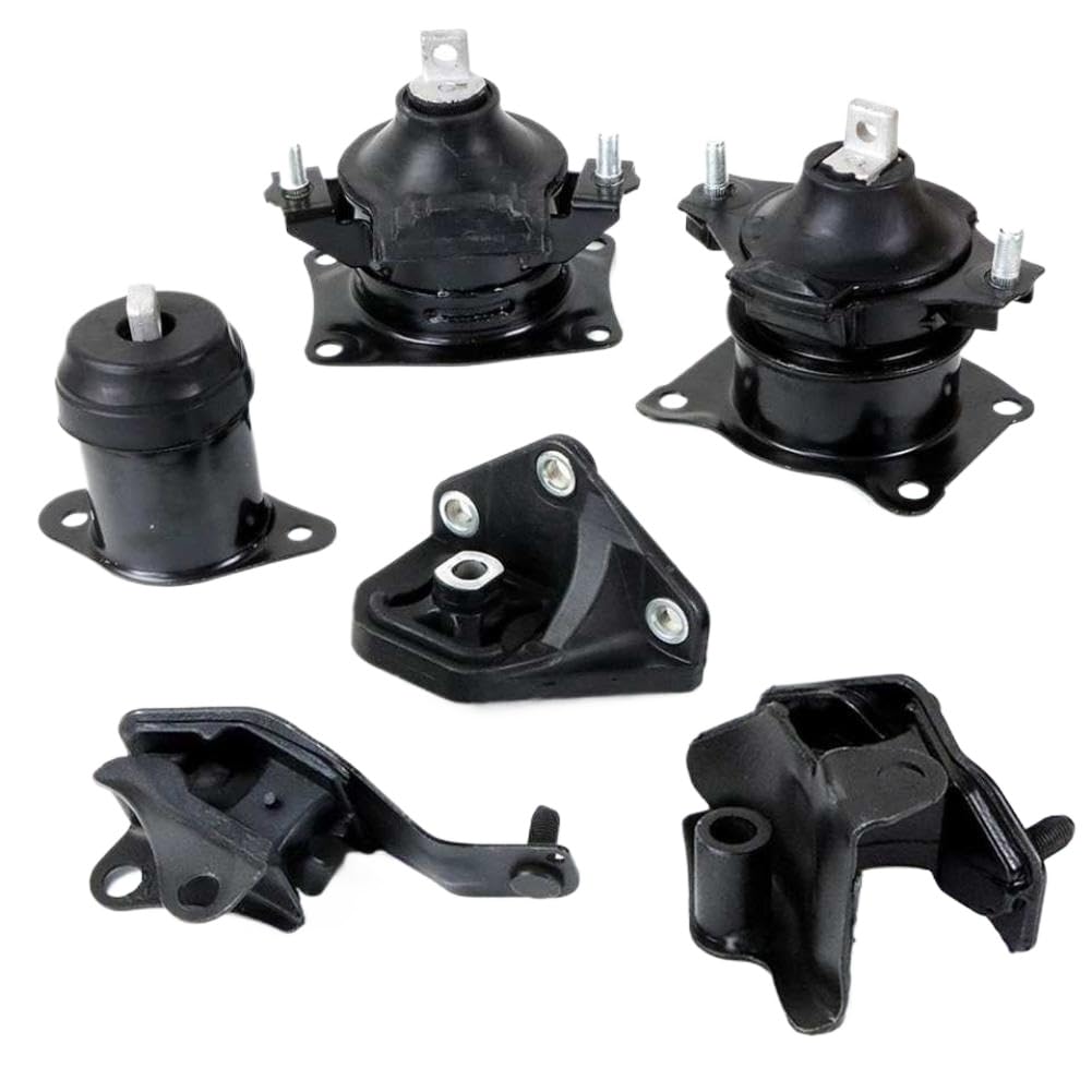 Engine Transmission Mount Compatible with 2003-2007 Accord 2.4L Replacement for A4509 A4516 A4510 A4517 A4526HY A4544