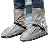 ★ Wiederverwendbar und faltbar: Nach dem Entfernen der Regenstiefelabdeckung kann sie leicht gefaltet und beim nächsten Mal wieder verwendet werden. Sie können es auch auf Reisen in einen Koffer oder Rucksack stecken.