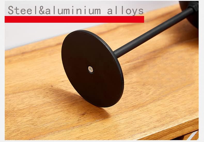 Miniatura 6 de Helmet Stand - Metal Rotation Stand for Motocycle, Caps, Hats & Rugby Helmets