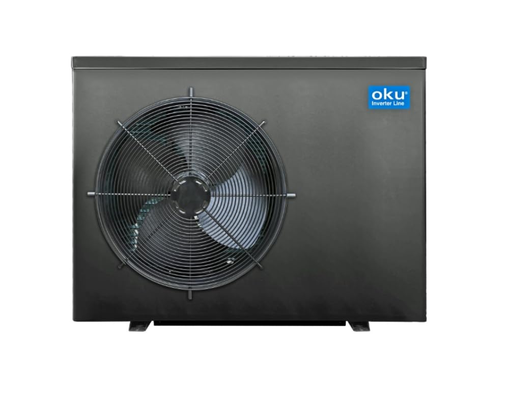 Wärmepumpe OKU Inverter-Pro Beckengröße 30-50 m³ 12,5 kW