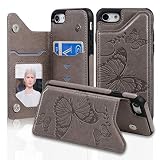 cartera para iphone 7 Compatible con iPhone 7/iPhone 8/iPhone SE 2020.iPhone 7 fundas de cartera para mujeres. Por favor, confirma tu modelo de teléfono antes de hacer un pedido.