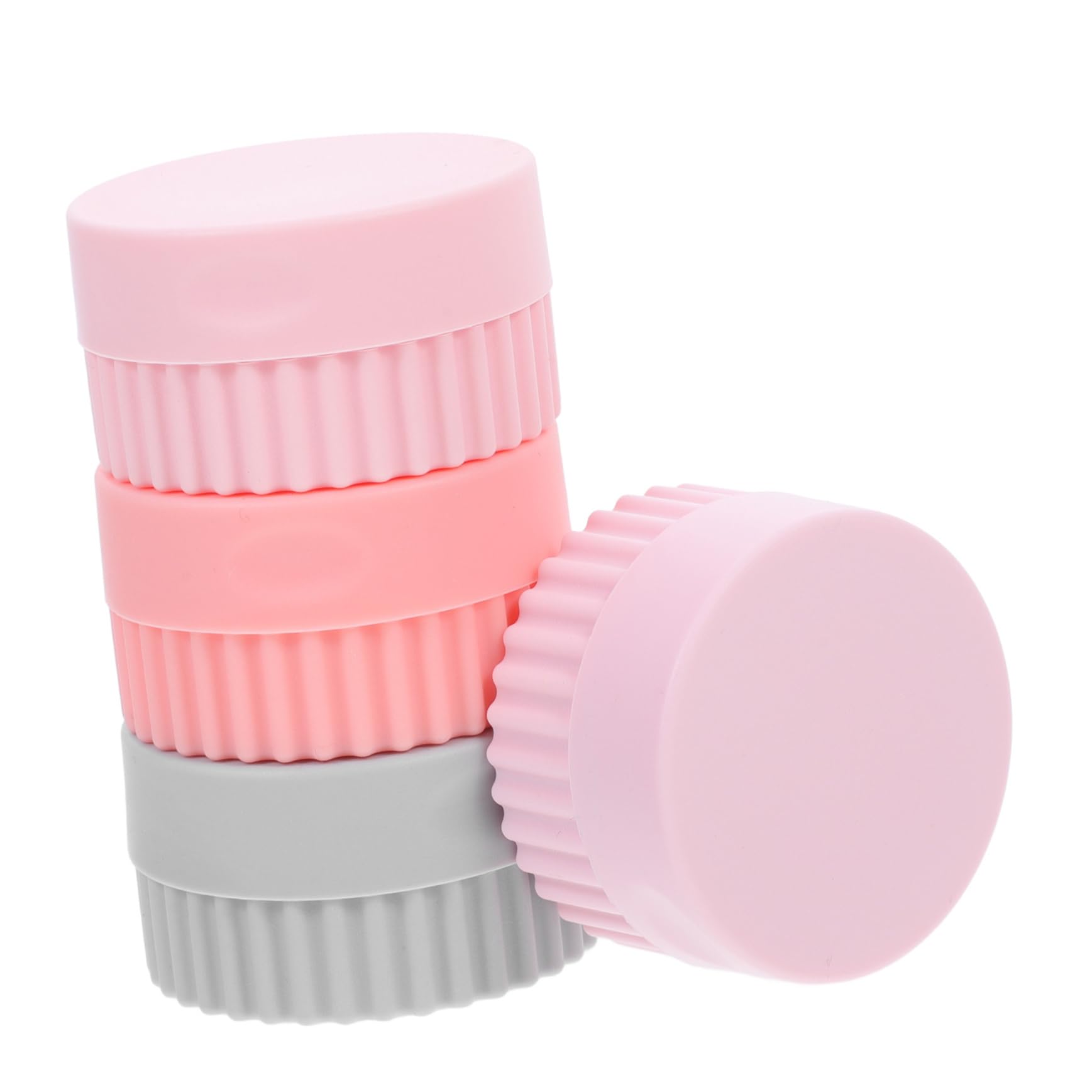 3 Sätze Pillendose Erinnerungs-pillen-organizer Mit Wöchentliche Pille Pille Pille Dosis Klein Veranstalter Toilettenartikel Pillenboxen Erste Für Reisen Kieselgel 4 Stück * 3