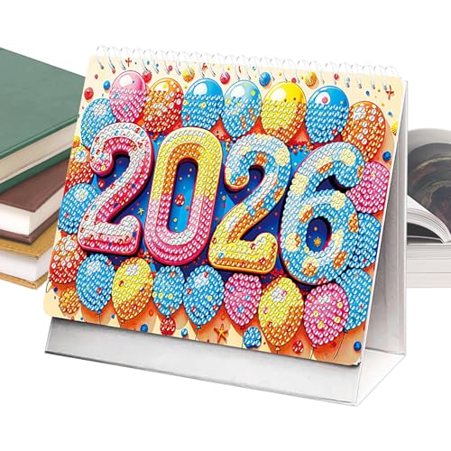 Calendrier 2026 de Bureau chic pour l'organisation de la famille à la maison