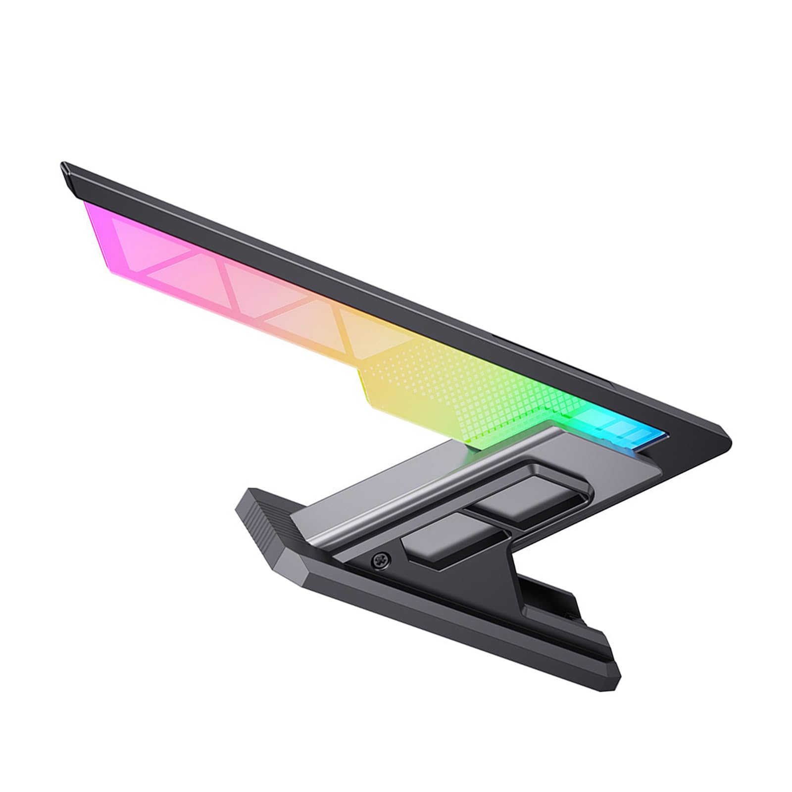 ARGB GPU Bracket with Height Adjustable for Gaming Aluminum GPU Stand with ARGB