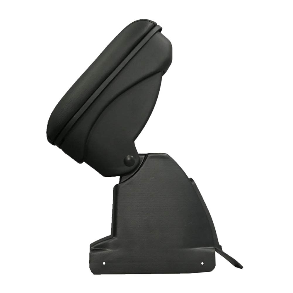 Bracciolo in finta pelle - scorrevole compatibile con Fiat Panda 2003-2012