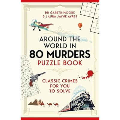 Around the World in 80 Murders Puzzle Book