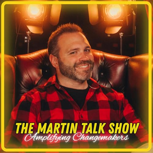 『The Martin Talk Show』のカバーアート