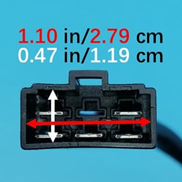 Voltage Regulator Rectifier Compatible with Honda GCV520 GCV530 GX240 GX270 GX340 GX390 GX610 GX620 GX640 GX670 GXV520 GXV530 GXV610 GXV620 31620-ZG5-033 31620-ZG5-023 31620-ZG5-013 Z219